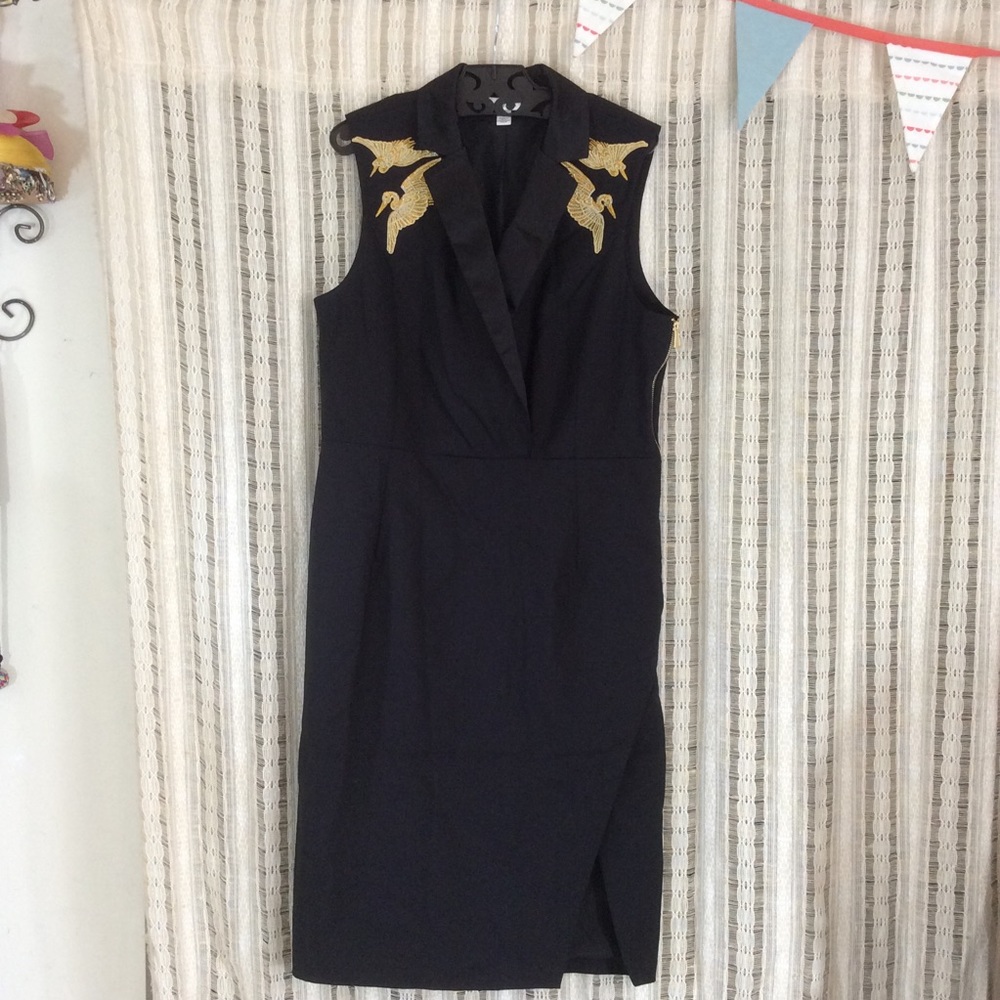 Altuzarra for Target Crane Bird Dress - Picture 7 of 8